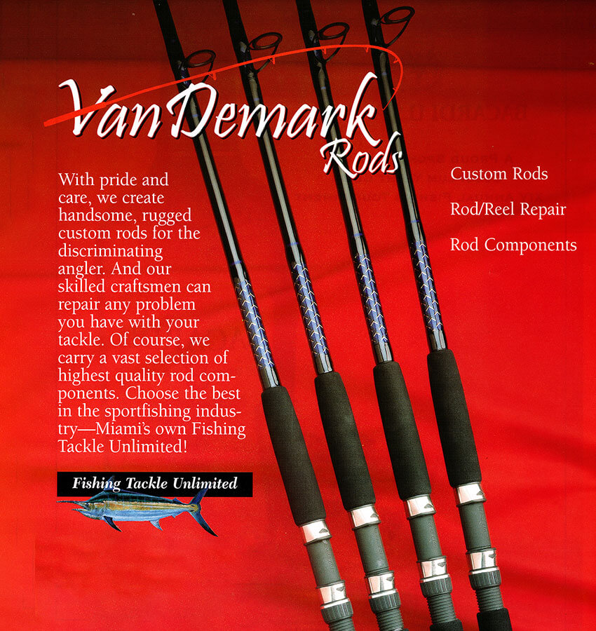 About - VanDemark Rods